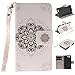 Produktbild Jepson Sony Xperia Z3 Compact / Z3 mini (4,6 Zoll) Handytasche / Handyhülle. Flip Etui Wallet Case in Bookstyle - Premium PU Lederhülle Hülle Cover Mit Lanyard / Strap, Standfunktion, Kreditkarte und Brieftasche.