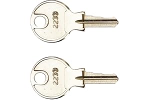 REPLACEMENT KEY SERVICE Replacement Dirak 2233 Universal Keys – for Alarm Panels - 2 Keys Included