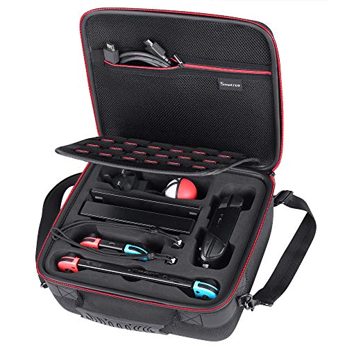 Smatree Harte Tragetasche fr Nintendo Switch mit Switch Console, Switch Pro Controller,Joy-Con und andere Zubehr Smatree Harte Tragetasche fr Nintendo Switch mit Switch Console, Switch Pro Controller,Joy-Con und andere Zubehr