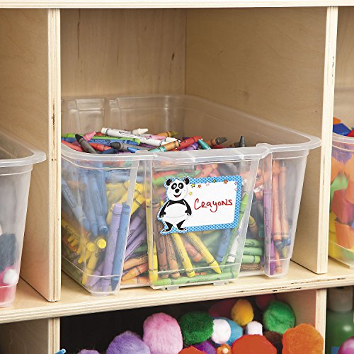 Safari Aufkleber Zoo Tiere Namensschilder Sticker 100 Stück Dschungelparty Kindergeburtstag Palandi® - 2