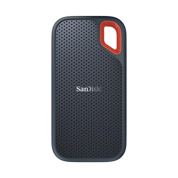 SanDisk Extreme - Portable SSD (250 GB, hasta 550 MB/s de Velocidad de Lectura) Color Negro
