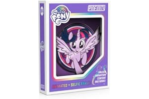 Pinfinity PMLP004 Little Pony-Twilight Sparkle AR Pin