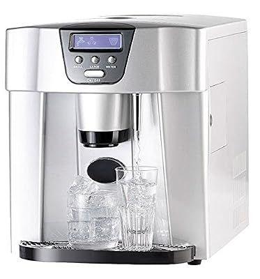 Rosenstein & Söhne - Machine à glaçons avec fontaine à eau ''EWS-2300''