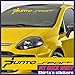 Produktbild Aufkleber Kit "Punto Sport" Fiat Aufkleber 100 cm",Lack,Scheibe, freie Farbwahl, ohne Hintergrund, UV und Waschanlagenfest, hochwertig geplottet, Decal, Sticker,Tuning, `+ Bonus Testaufkleber "Estrellina-Glückstern®" von "myrockshirt®",Profi Qualität