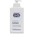 E45 Moisturising Lotion 500 ML,light daily moisturiser that has been formulated to leave very dry, sensitive skin feeling soft and deeply hydrated Original Imported