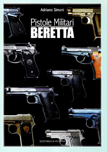 Pistole militari Beretta libro
