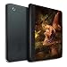 Produktbild Offiziell Elena Dudina PU-Leder Hülle/Case/Brieftasche für Apple iPad 2/3/4 Tablet / Das Magie Wald Muster / Elegante Feen Kollektion