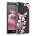 Produktbild kwmobile Huawei P9 Lite Hülle - Handyhülle für Huawei P9 Lite - Handy Case in Pink Rosa Transparent