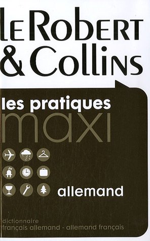 couverture de : Dictionnaire fran&ccedil;ais allemand-allemand fran&ccedil;ais