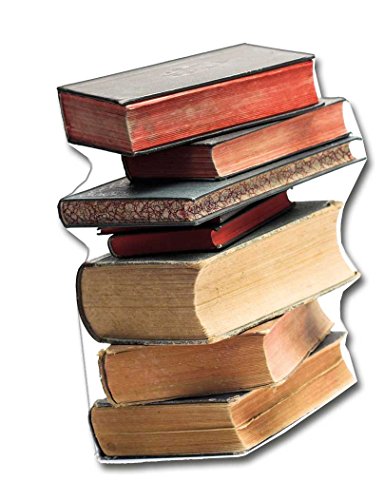 Magnettafel Bücherei – Märchenhafte Design Metall Magnetpinnwand 60×40 cm – Memoboard Pinnwand mit Motiv: Bücherregale Bibliothek – inkl. 8 Magnete Fliegende Bücher für Magnetwand – Original GUMA Magneticum® - 7