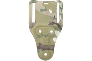 SHANYINGQUAN Plataforma táctica para cinturón de piernas, Adaptador para Pistolas de Tiro rápido (17cm) Corto