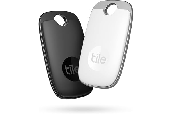 Tile Pro (2022) Set de 2, Noir/Blanc
