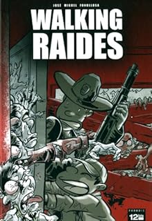 jaquette livre Walking Raides