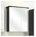 Produktbild PELIPAL Badmöbel ARIANE - Spiegelschrank AVERSA 60 cm, 2-türig, Hacienda Schwarz, EEK: A (Spektrum A++ - A)