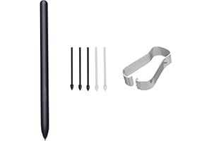 LIXIONGBAO Galaxy Tab S7 S Pen for Samsung Galaxy Tab S7 / S7 Plus Stylus Pen Replacement for Samsung Galaxy Tab S7 Stylus + 5 Tips (Black)
