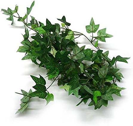 yipinco7285 Artificial Ivy Vine Garlands Hanging Greenery Leaves Wall Decoration