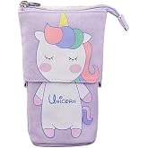 Valkyrie Unicorn Uzayabilen Teleskopik Kalem Kutu Makyaj &Ccedil;antası &Ccedil;ok Ama&ccedil;lı &Ccedil;anta
