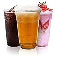 Signature Packaging - Disposable Plastic Party Cups - 330ml Half Pint - 50 Pack - Heavy Duty