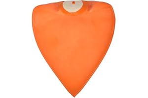 Tuf Wear Spare Hard Wearing Durable Rubber Boxing Reflex Training Gym Equipment Accessories Replacement Speedball Bladder Tan, TW10686