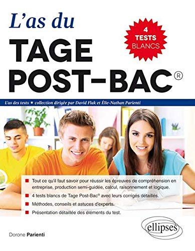 Télécharger L'As du Tage Post-Bac® 2016 Tests Blancs livre En ligne