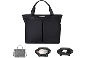 Kikkaboo Brielle Wickeltasche, Befestigungsclips, wasserdicht, Schultergurt