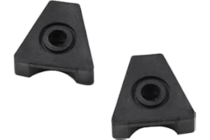 CANTONDZ Kit de réparation de toit ouvrant 62483671206 2 pièces Support de curseur de verre de rail de toit ouvrant Compatible avec Mercedes CLA A C E W176 W177 W205 C207 C117 662483671106