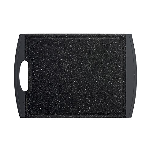 ProCook Schneidebrett rutschfest Set, 3-teilig, schwarz - 3