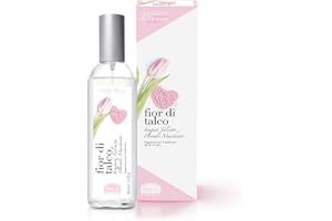 Helan, I Profumi della Casa, Profumatore per Ambienti, Profumo Ambiente Spray, Fragranza Fior di Talco, con Sentori Agrumati - Profumatori Ambiente per la Casa, 100 ml - Made in Italy