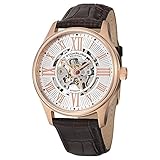 Stuhrling Original 747.04 Herren-Armbanduhr Analog Automatik Leder