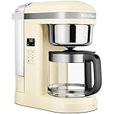 Kitchenaid 5KCM1209 Filtre Kahve Makinesi, 1.7 L, Almond Cream-EAC