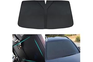 JINYISI Convient pour Peugeot 3008/5008 2016-2021, pare-soleil de pare-brise, protection solaire, accessoires de voiture