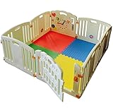 Neue Venture All Stars Baby Playpen | 8 PC ’s XXL einschließlich der Panel Tätigkeit lustige | Matten des Flur cabido und glänzende Farbe 200 Spielen Bälle | Fakten – Starke und Duable nicht toxisch Materialien, Hohe Qualität Laufstall Baby - 4