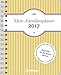 Produktbild Familienplaner 2017 - Mein Familienplaner Buchkalender A5,1 Woche 2 Seiten - 16,5 x 23,1 cm