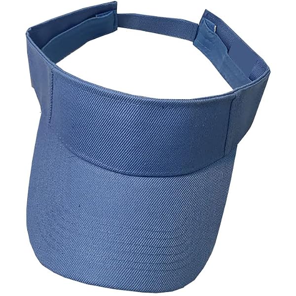 Zacharias Cotton Visors Tennis Cap 2-Pack - Adjustable Unisex Sun Visor, Pink & Red - View #8