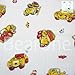 Set of 5 with Animals & Cars printed Nappies Newborn Baby Muslin Squares, Cloths, Bibs, Wipes 100% Pure Cotton Reusable Nappy**Other choices available. See inside.**