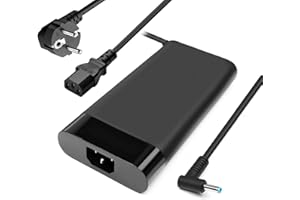 CHLOLMY TECH 200 W 10,3 A ładowarka do laptopa zasilacz pasujący do HP Omen 15 17 Zbook 15 17 Pavilion Gaming 15 17 Envy 15 2020 L00818-850 TPN-DA10 TPN-LA20 TPN-LA21 L21 L. 73385 -001 ADP-200HB B 15-dh005la kabel zasilający