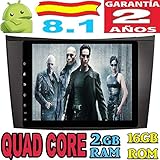 * DEVOLUCION DE 30 DIAS. Mercedes-Benz ECLASS W211(2002-2009)/G-Class W463(2001-2008)/CLS W219(2004-2011) Android 8.1 Quad Core 2GB RAM 16 GB ROM GPS Radio Coche DVD AUTORADIO WiFi 3g 4g navi navegador Dab+ 7\" HD Internet