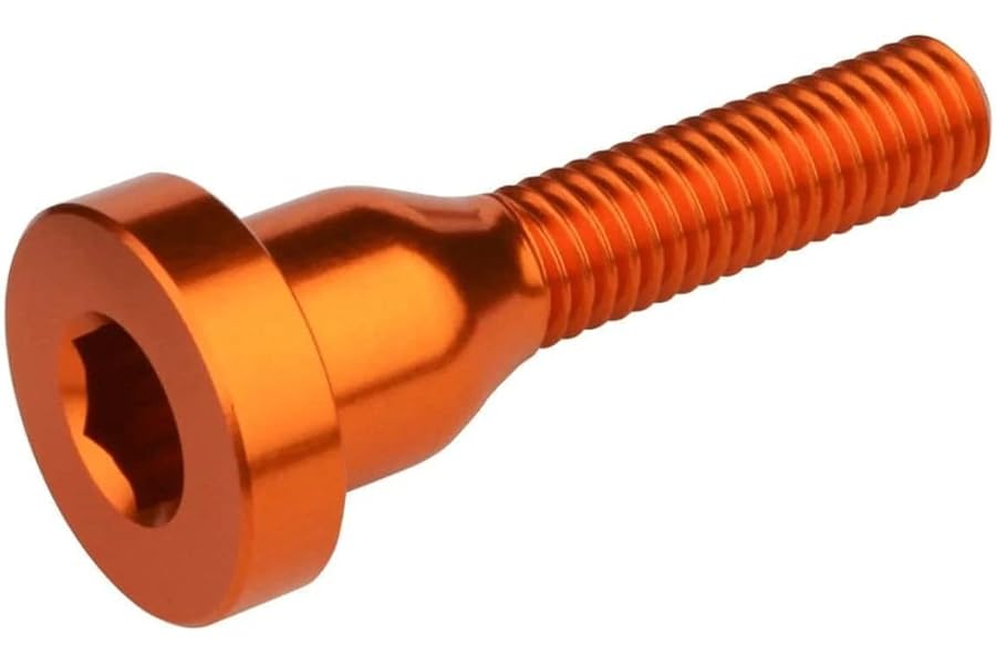 Burgtec Top Cap Bolt Iron Bro Orange