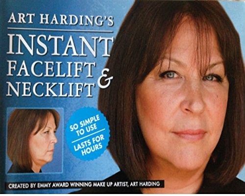 NEUE INSTANT FACELIFT und NECKLIFT Gesicht Hals LIFT KIT Bänder ANTI AGEING Streifen von Emmy preisgekrönte Make-up Künstler Art Harding (Helles Haar)