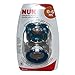 Produktbild NUK Orthodontic Pacifier Silicone 0-6m - 2 CT by NUK