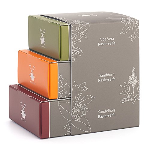 Mühle Shaving Soap Refill Pack 3 Scent x 65 gr
