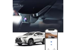 Fitcamx 4K Dashcam do 2022-2025 Lexus NX350 NX250 NX300 NX Premium Luxury NX450h F Sport, kamera samochodowa OEM Auto, 2160P UHD wideo WiFi, noktowizor, Plug & Play, 64 GB