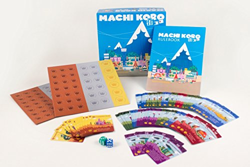 Machi Koro: The Card Game
