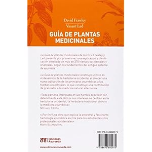 Guia de Plantas Medicinales - USO y Combinacion Segun El Ayurveda