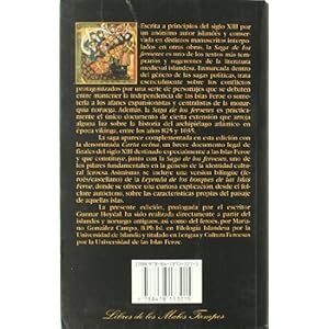 Saga de los feroeses: Færeyinga Saga (Libros de los Malos Tiempos)