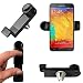 Produktbild Original Lanboo® KFZ Halter Auto Halterung für Lütfungsgitter für Samsung Galaxy Note 3 Neo - SM-N7505 - Schwarz