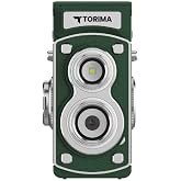 Mini Retro Dijital Fotoğraf Makinesi Video Kamera 1080P CMR44 Yeşil