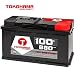 Produktbild Tokohama Autobatterie 12V 100AH 880A/EN ersetzt 88Ah 90Ah 92Ah 95Ah