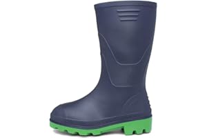 SHOE ZONE shoezone - Shower Kids Black Welly Size 11 to 6