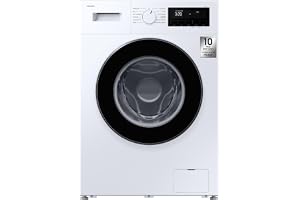 Samsung Front Load Washer 7kg with Grade A Energy Efficiency with Hygiene Steam - WW70FG3M05AWGU (UAE version)